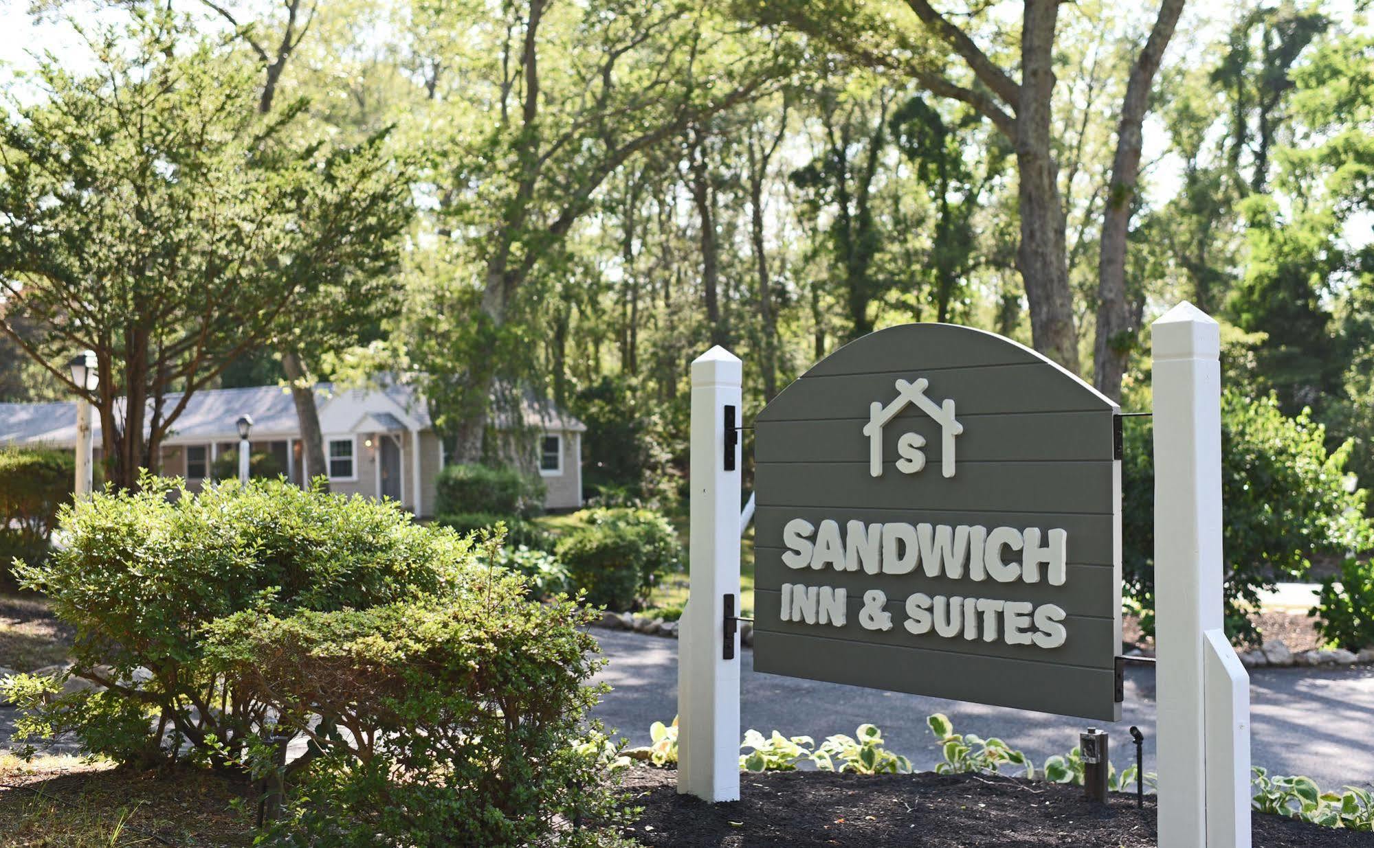 Sandwich Inn And Suites エクステリア 写真